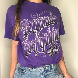 Rare Purple Harley Davidson